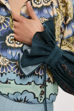 MADALENA TOP (BLUE)