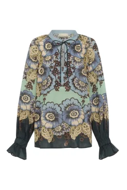 MADALENA TOP (BLUE)