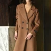MADAME PRESIDENT COAT (CAMEL)