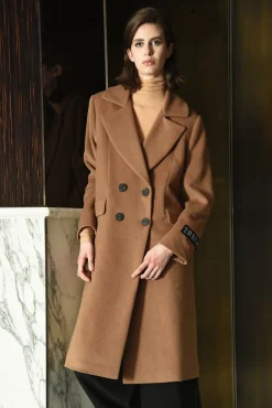 MADAME PRESIDENT COAT (CAMEL)