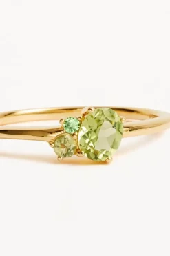 MAGIC OF US RING | AUGUST (PREIDOT/18K GOLD VERMEIL)