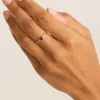 MAGIC OF US RING | JULY (RUBY/STERLING SILVER)