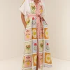 MARLA DRESS (SIESTA TILE) | PRE ORDER