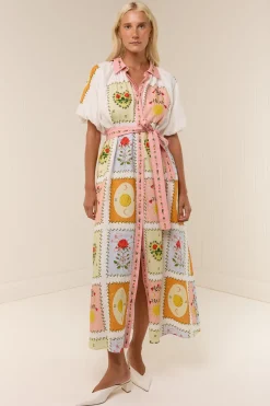 MARLA DRESS (SIESTA TILE) | PRE ORDER