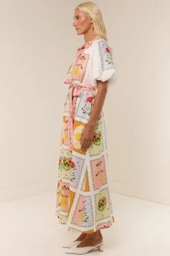 MARLA DRESS (SIESTA TILE) | PRE ORDER