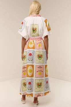 MARLA DRESS (SIESTA TILE) | PRE ORDER