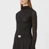 MATINEE LONG SLEEVE TOP (BLACK)