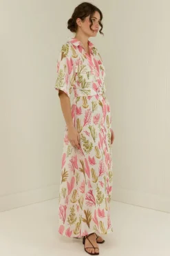 MEMENTO DRESS (SEA GARDEN)