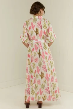 MEMENTO DRESS (SEA GARDEN)