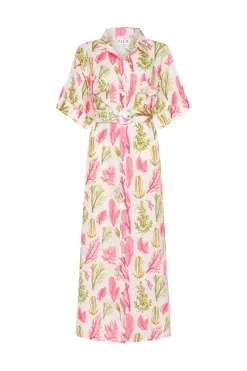 MEMENTO DRESS (SEA GARDEN)