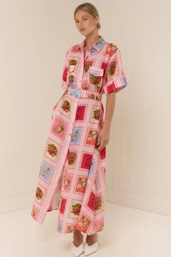 MEMENTO DRESS (STRAWBERRY STAMP)