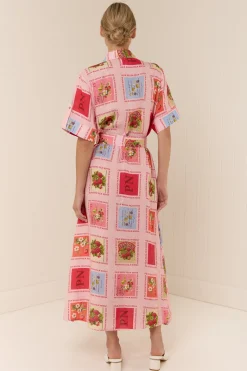 MEMENTO DRESS (STRAWBERRY STAMP)