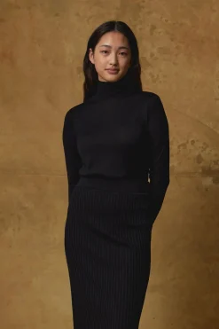 MERINO SKIVVY (BLACK)