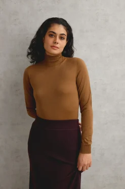 MERINO SKIVVY (WALNUT)