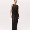 MIRA LACE DRESS (BLACK)