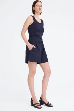 MIRA SHORT (DARKEST NAVY)
