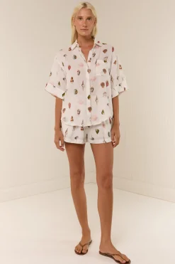 MIRAGE SHIRT (SARDINA SEASHELLS)