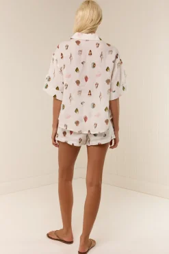 MIRAGE SHIRT (SARDINA SEASHELLS)