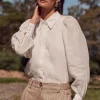 MIRAGE TOP (CREAM)