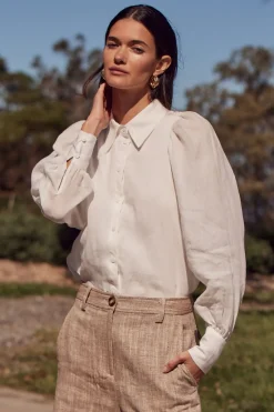 MIRAGE TOP (CREAM)