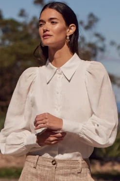 MIRAGE TOP (CREAM)