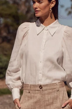 MIRAGE TOP (CREAM)