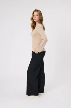 MODE PANT (BLACK)