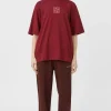 MONICA TEE (BURGUNDY)