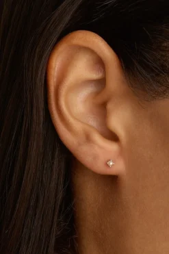MOONLIGHT PEARL EARRINGS (STERLING SILVER)