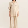 NEWMAN SHIRT (PARCHMENT)