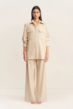 NEWMAN SHIRT (PARCHMENT)