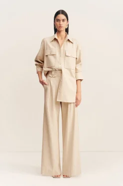 NEWMAN SHIRT (PARCHMENT)