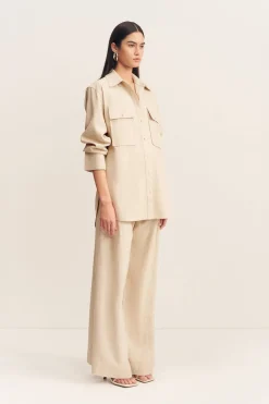 NEWMAN SHIRT (PARCHMENT)