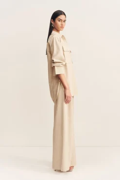 NEWMAN SHIRT (PARCHMENT)