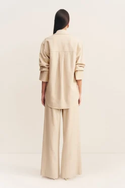 NEWMAN SHIRT (PARCHMENT)