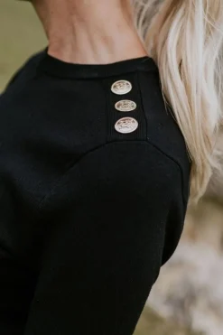 NICKI SWEATER (BLACK)