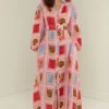 NODDY DRESS (STRAWBERRY STAMP)