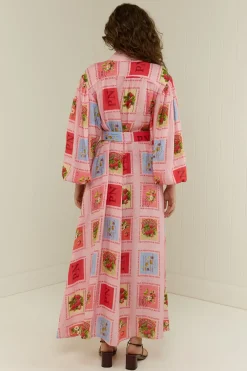 NODDY DRESS (STRAWBERRY STAMP)