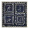 OCEANE SILK SCARF (BLUE)