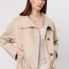 OLYMPUS SHORT TRENCH (CAMEL)