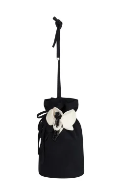 ORCHID BAG (BLACK)