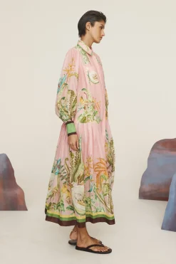 PAPAYA SHIRTDRESS (PINK)