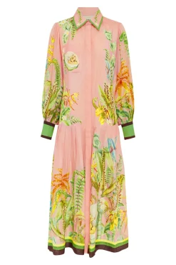 PAPAYA SHIRTDRESS (PINK)