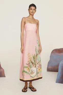 PAPAYA SUNDRESS (PINK)