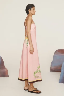 PAPAYA SUNDRESS (PINK)