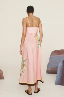 PAPAYA SUNDRESS (PINK)