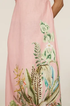 PAPAYA SUNDRESS (PINK)