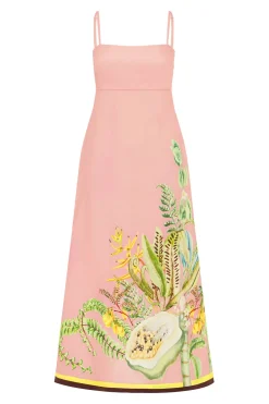 PAPAYA SUNDRESS (PINK)