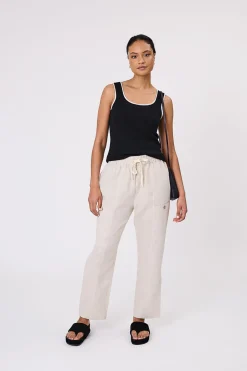PARADISE LINEN PANT (NATURAL)