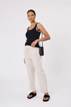PARADISE LINEN PANT (NATURAL)